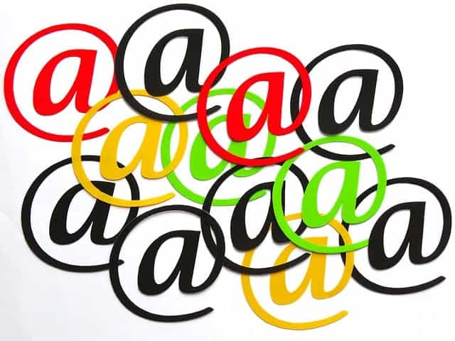 email symbol