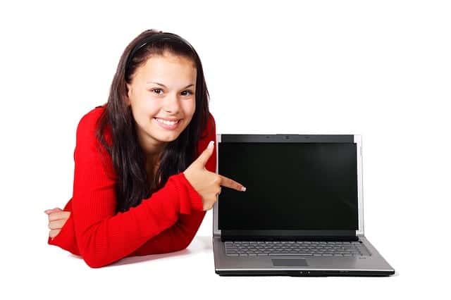 laptop domain name for website