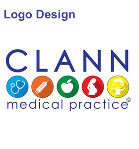 clann medical logo design