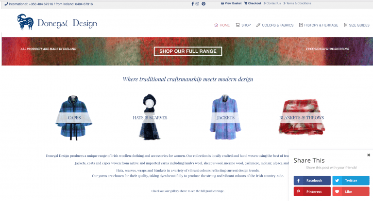 Donegal Design Web Design