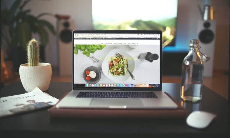 laptop website