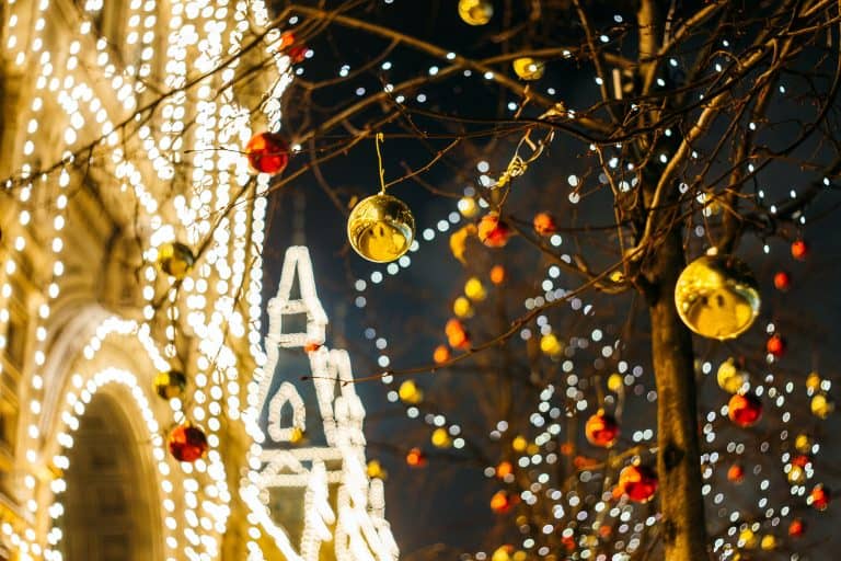christmas scene