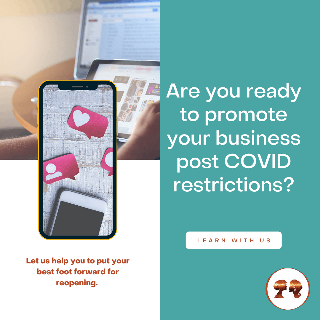 Are you ready to promote your business post COVID restrictions
