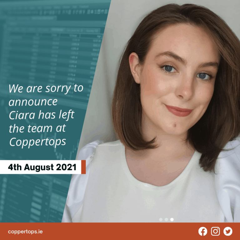 Ciara Geasley resignation from Coppertops