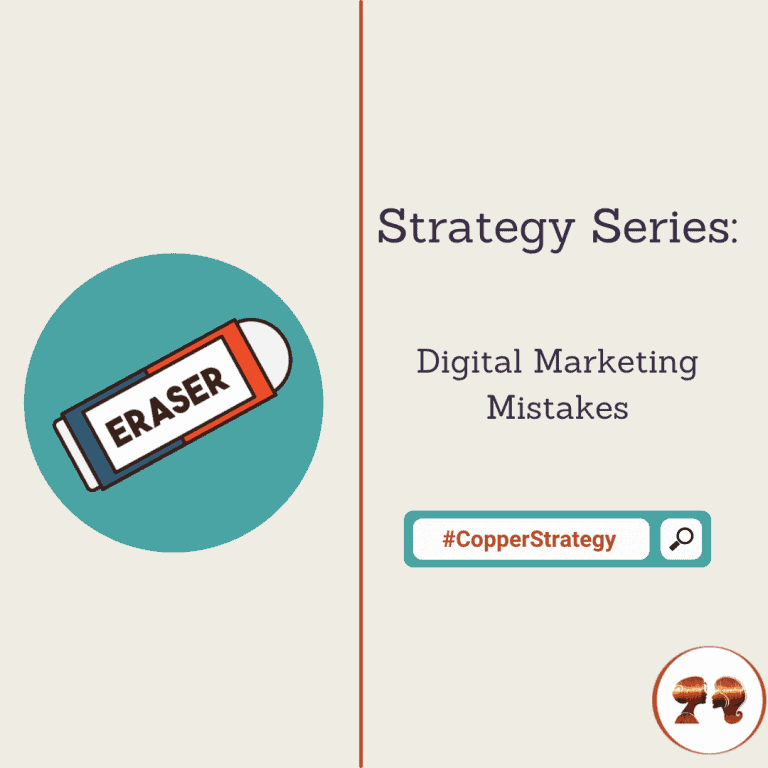 Strategy - Digital Marketing Mistakes