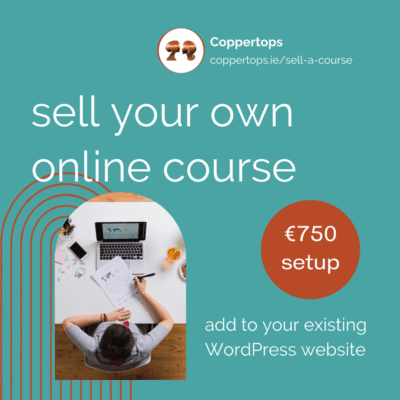 Sell a Course