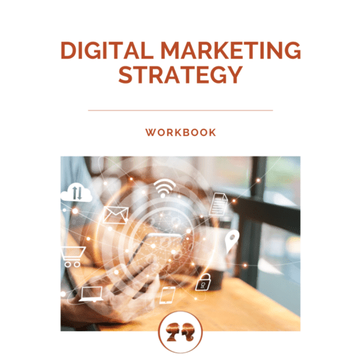 Digital Marketing Strategy Workbook Page