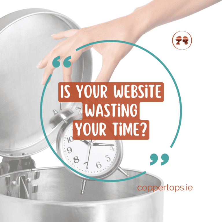 Is your website wasting your time - General - Pain Point