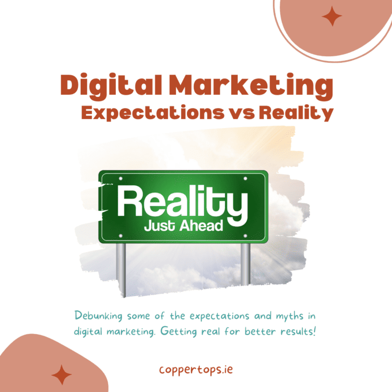 Digital Marketing: Expectation vs Reality (Square)