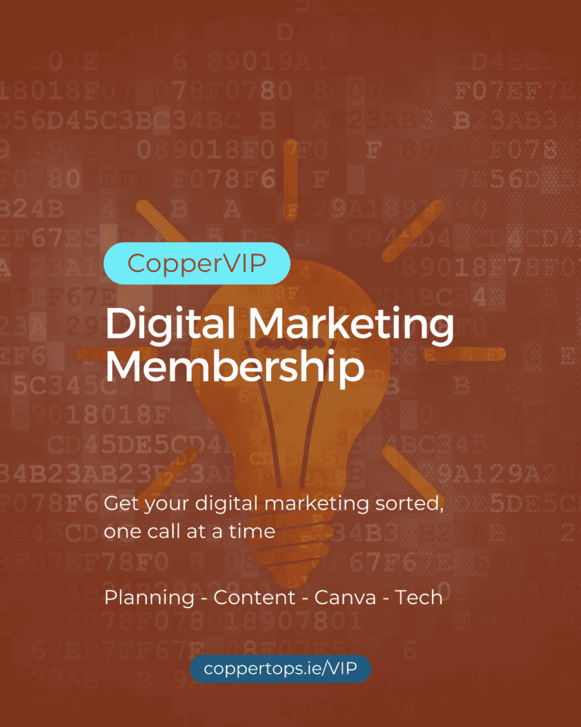 CopperVIP Digital Marketing Membership