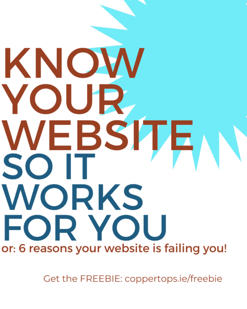Know your Website - 6 reasons your website is failing you - 1