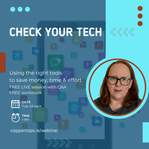 Check your Tech Workbook