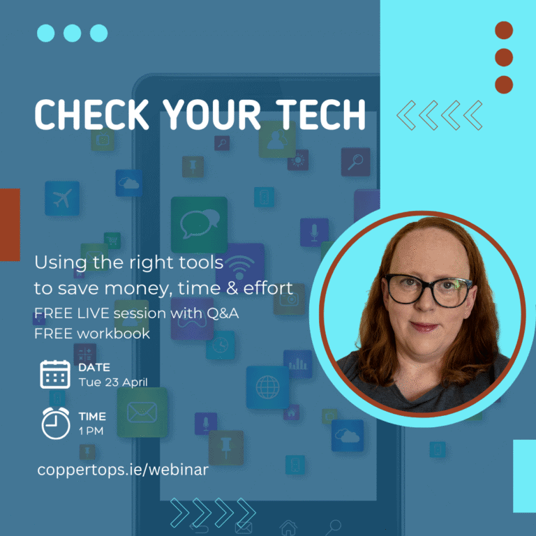 Check your Tech Workbook