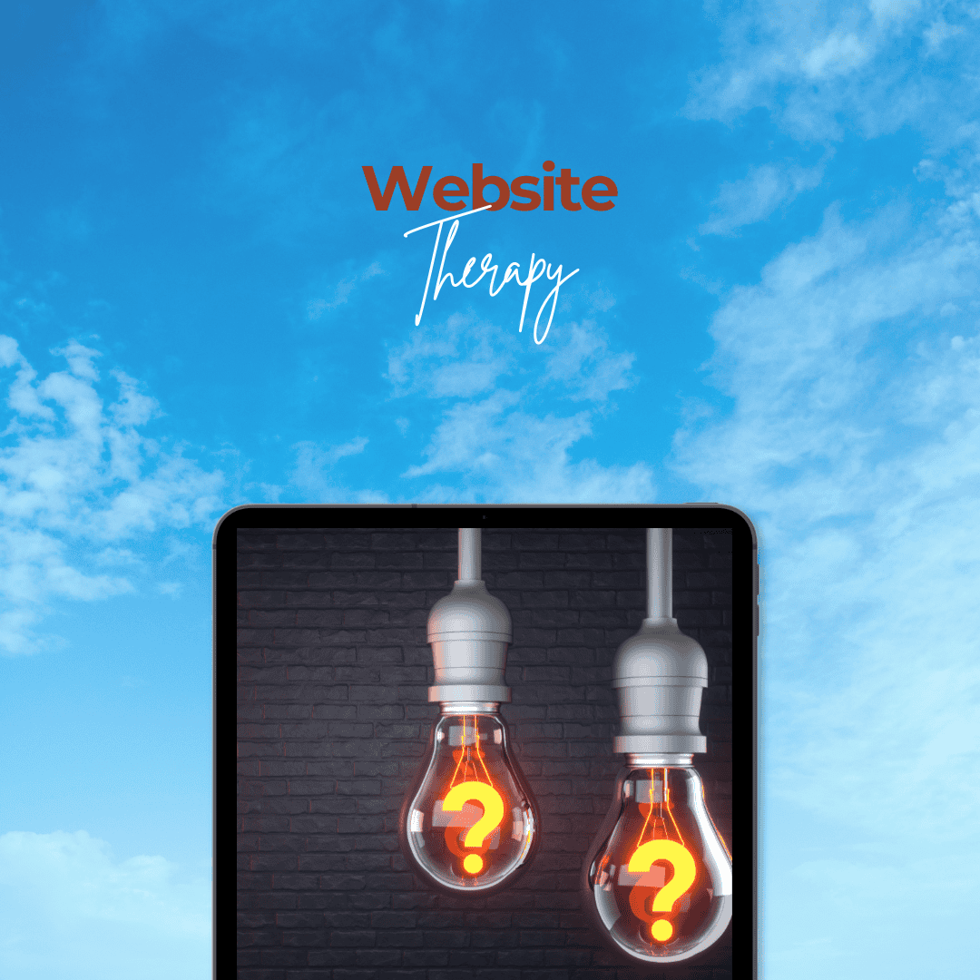 Website Therapy