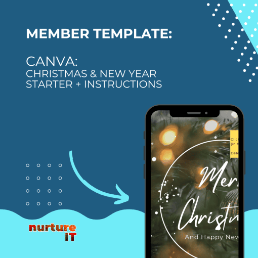 Canva Christmas + New Year