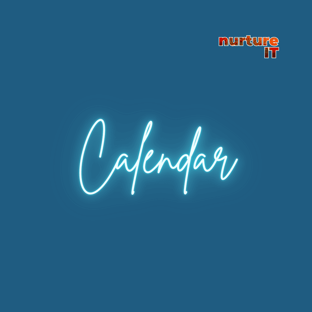 Nurture IT Members Calendar