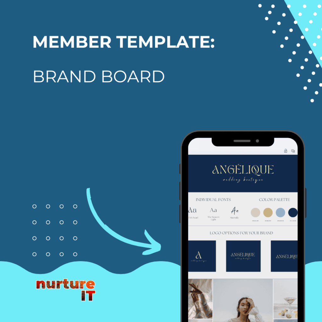 Member Template Featured Image - Brand Board