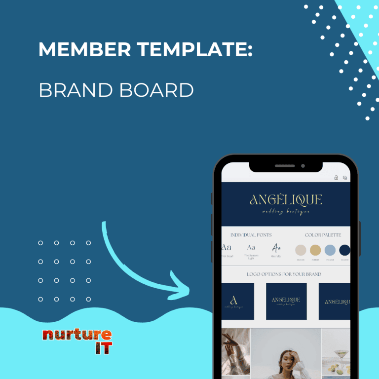 Member Template Featured Image - Brand Board