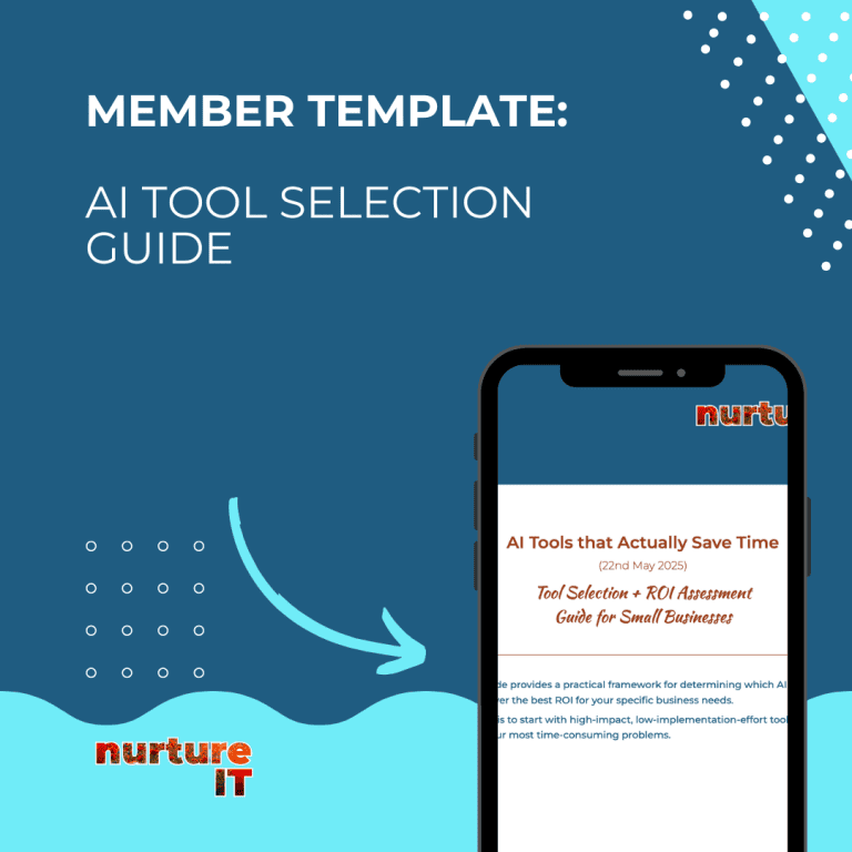 AI Tools that Actually Save Time - 1 Tool Selection