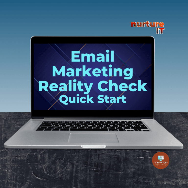 Email Marketing Reality Check Freebie