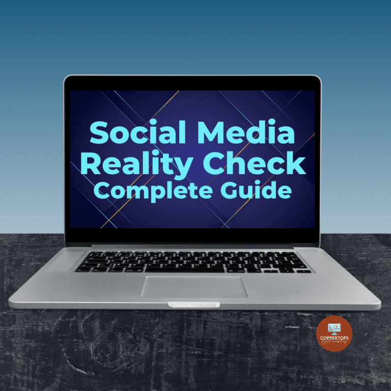Social Media Reality Check - 0 Guide
