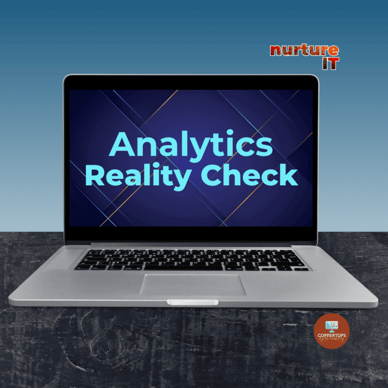 Analytics Reality Check - Blog Post