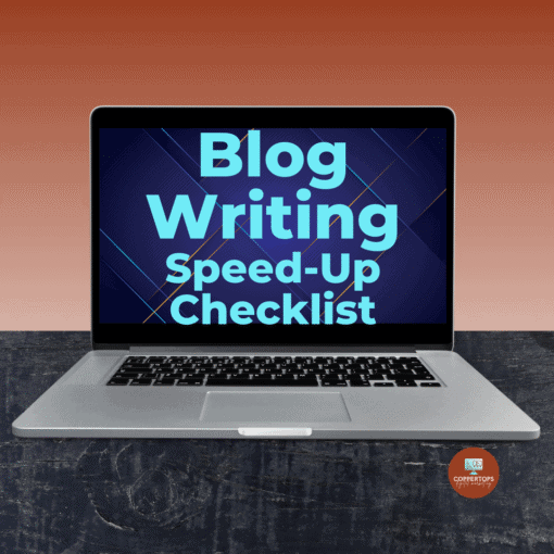 2025-08-28 Blog Writing Speed-Up Checklist