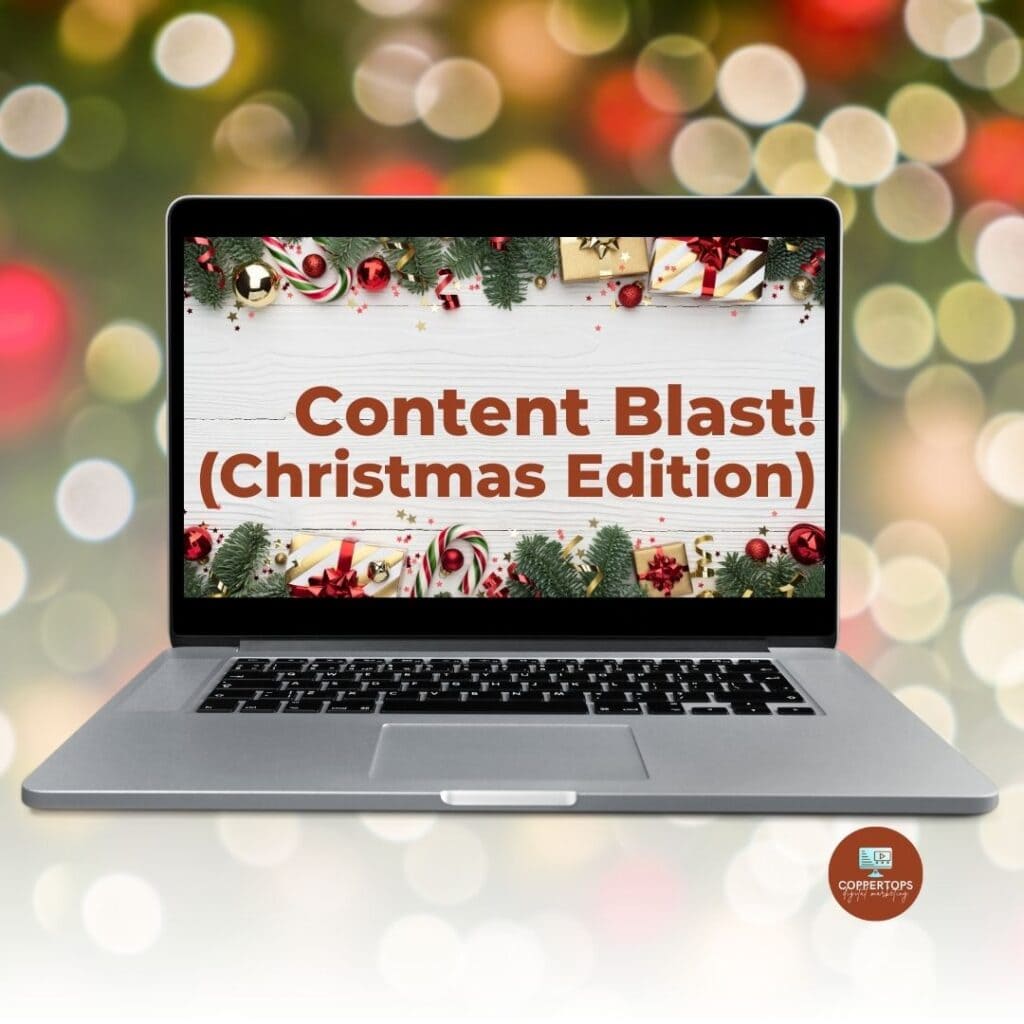 2025 - Christmas Planning Template