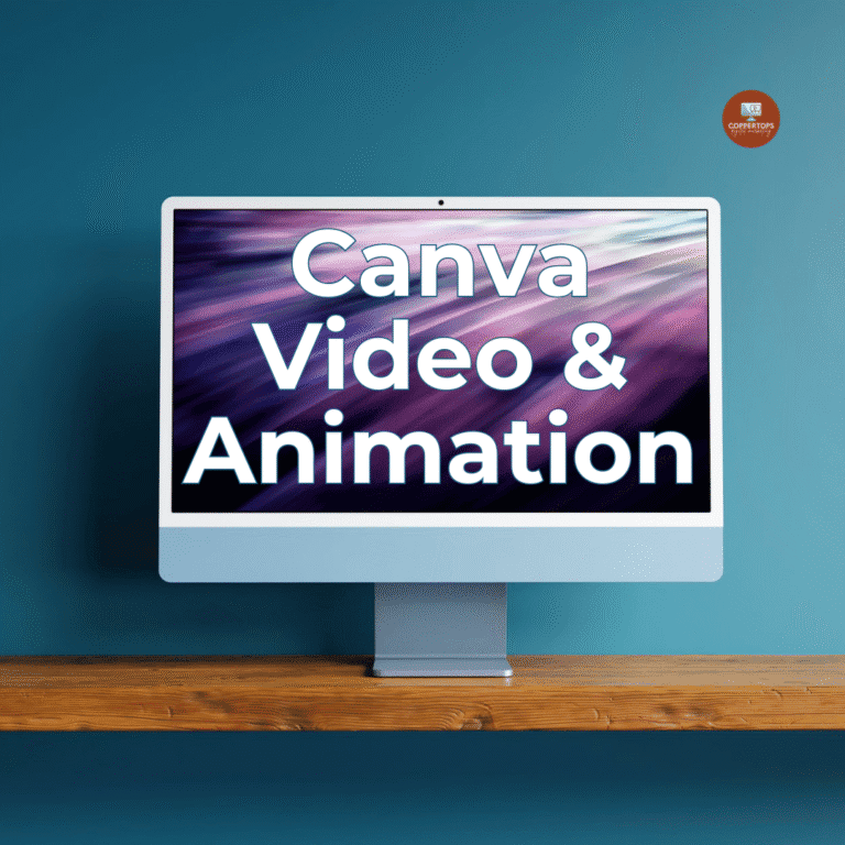 Canva Video & Animation (Square)