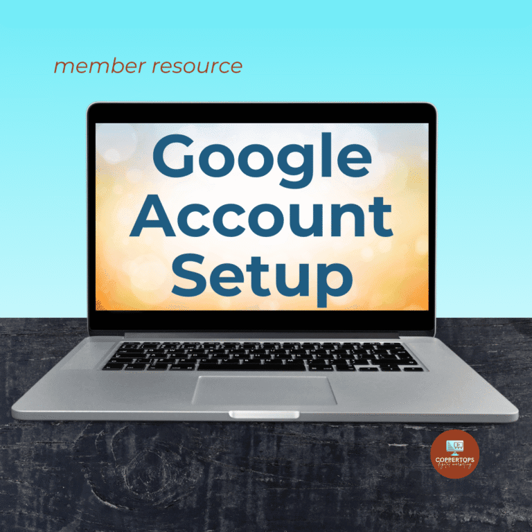 Google Account Setup