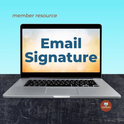 Nurture IT - Email Signatures That Actually Work (Template)