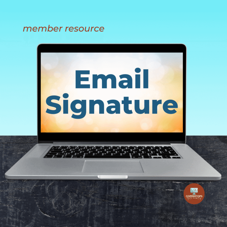 Nurture IT - Email Signatures That Actually Work (Template)