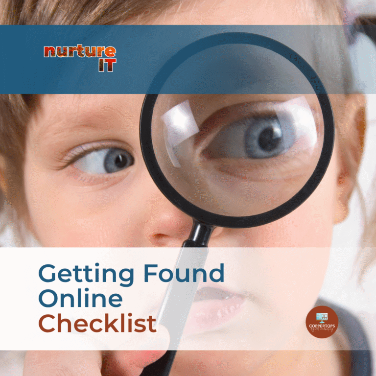 Getting Found Online Template - Square