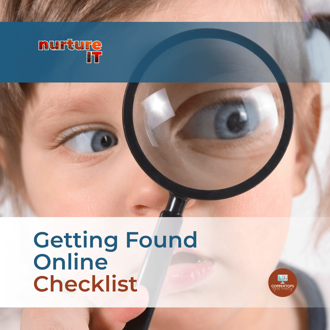 Found First List Getting Found Online Checklist - Coppertops