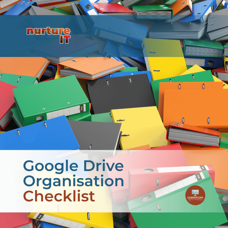 Google Drive Template - Square