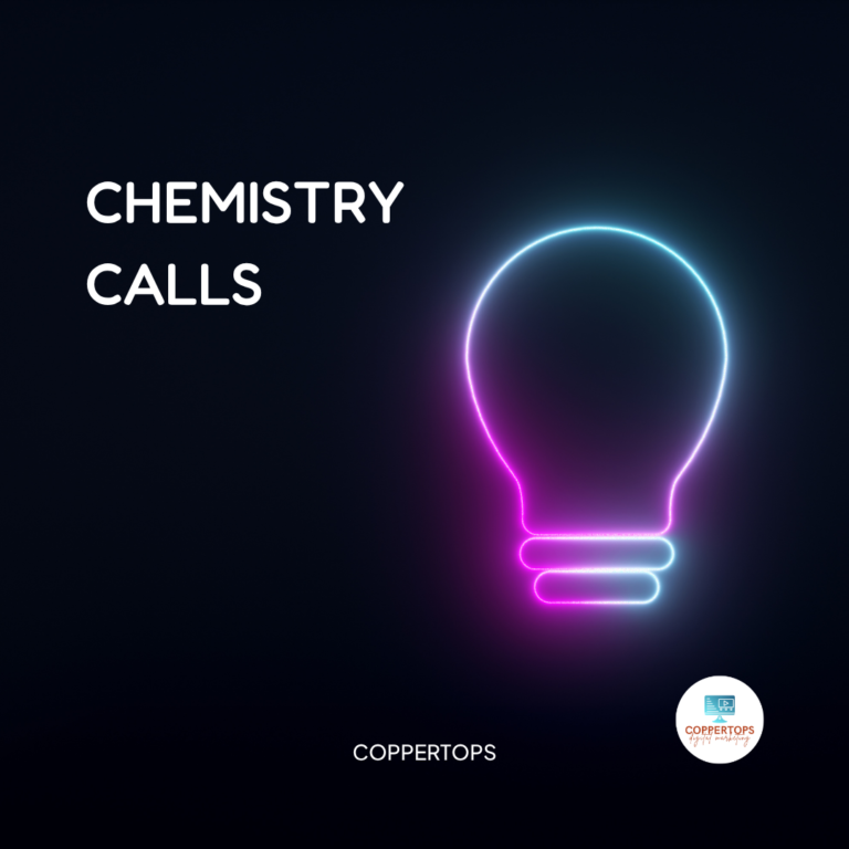 Coppertops Services = Chemistry Calls