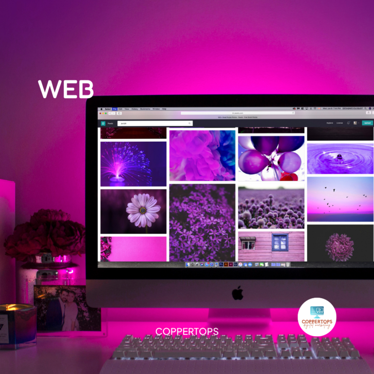 Coppertops Services - Web