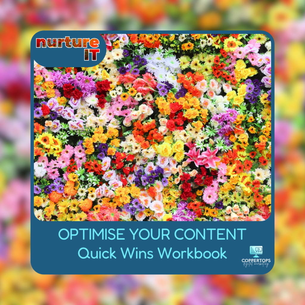 OPTIMISE YOUR CONTENT - Member Template Square