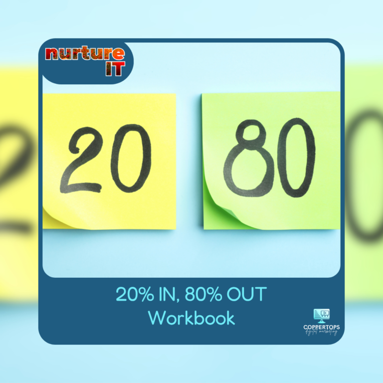 20% In, 80% Out Workbook - Member Template Square