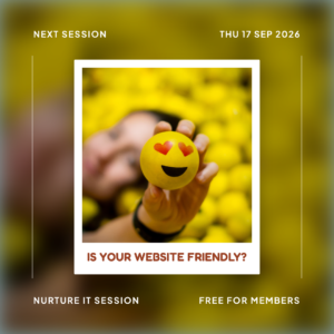 Nurture IT - Is your website friendly - 17 Sep 2026