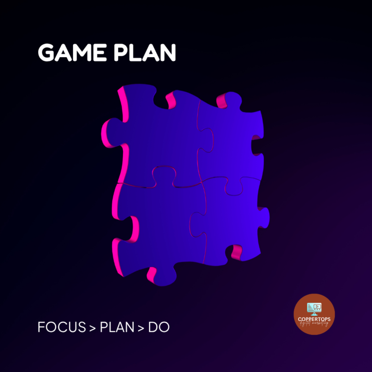 Coppertops Game Plan Strategy