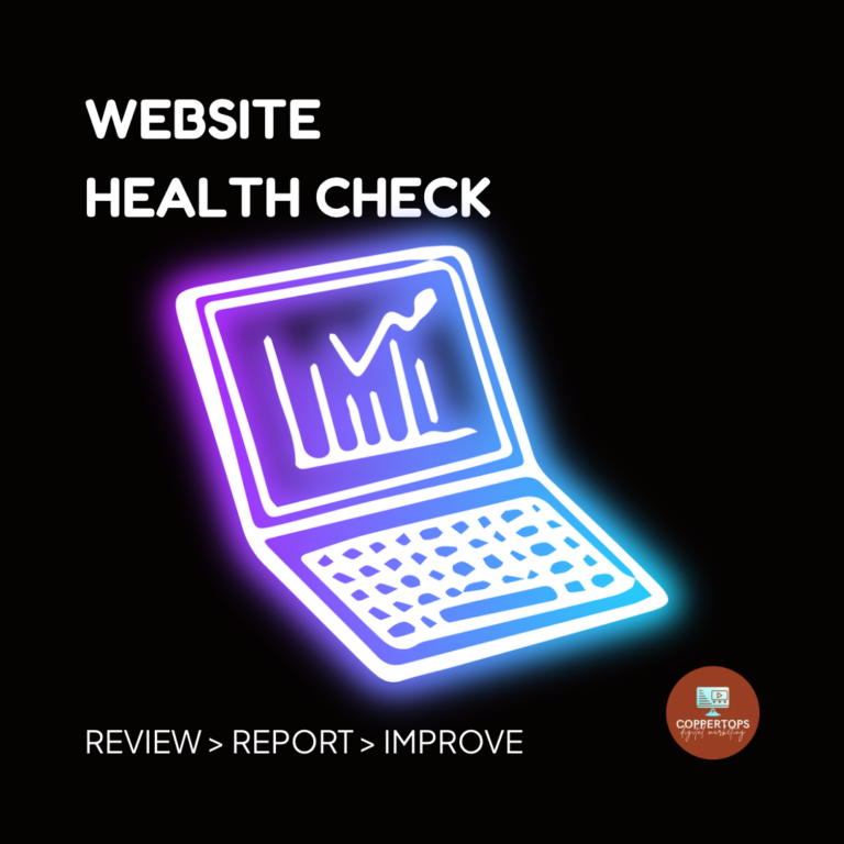Coppertops Website Health Check
