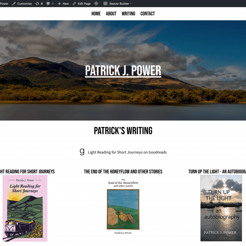 Patrick-J-Power Home Visible