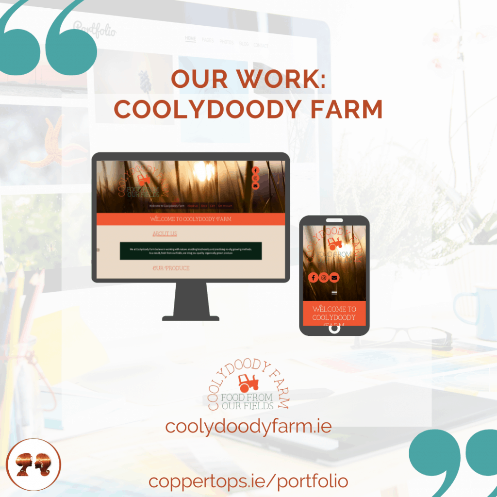 Portfolio Item - Coolydoody Farm