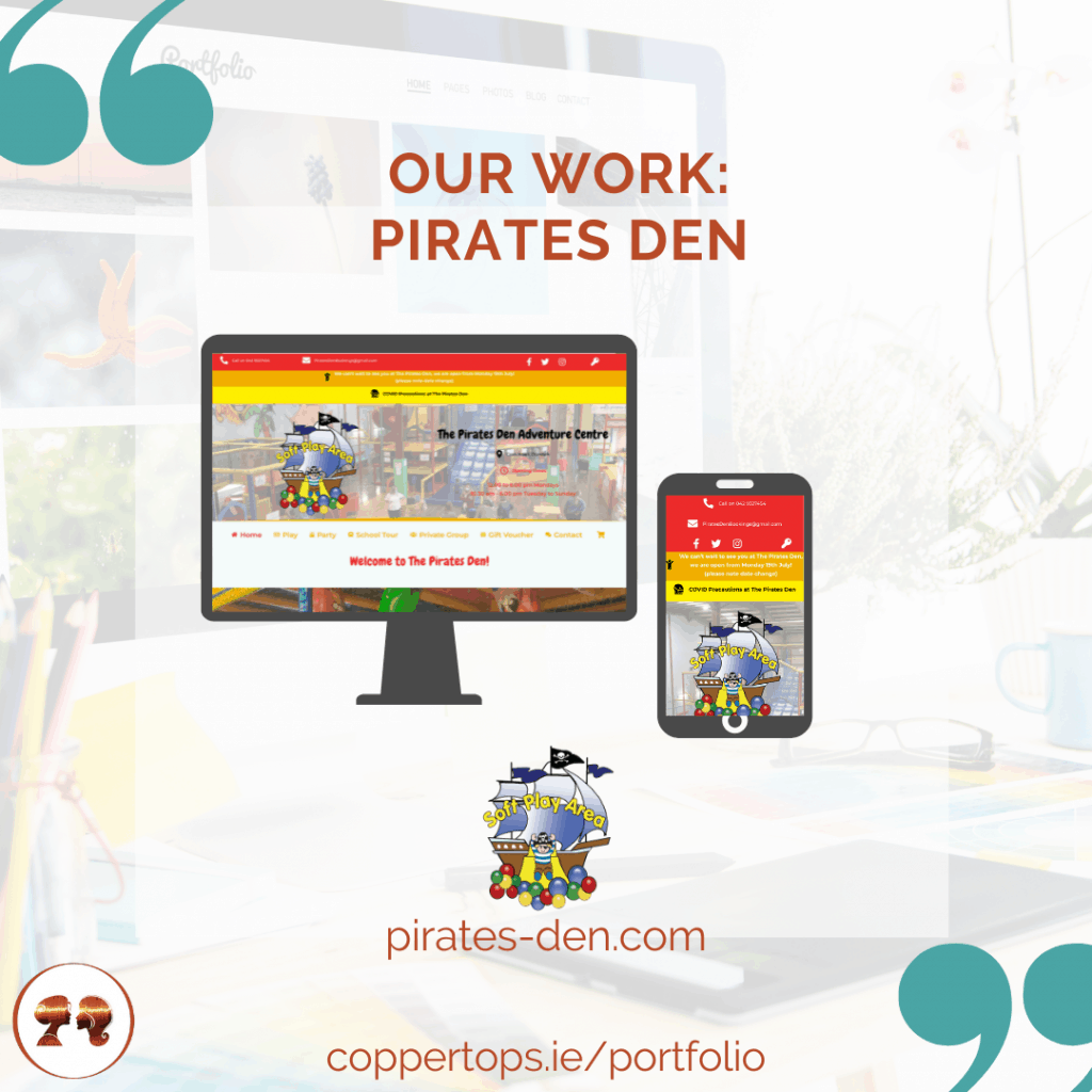 Portfolio Item - Pirates Den