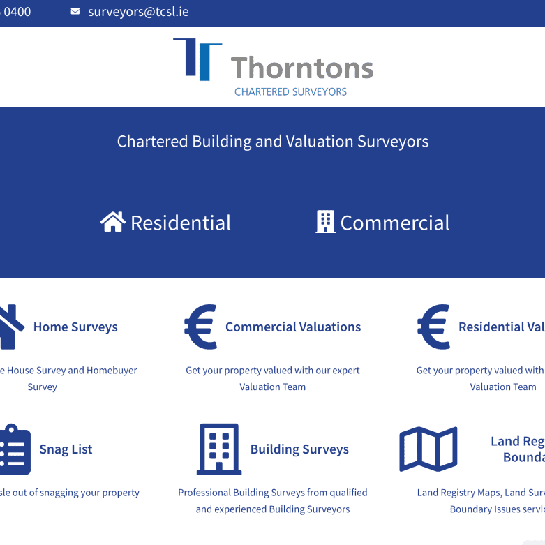 Thorntons Home Page - Visible